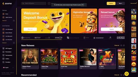 Zoome Casino Review .